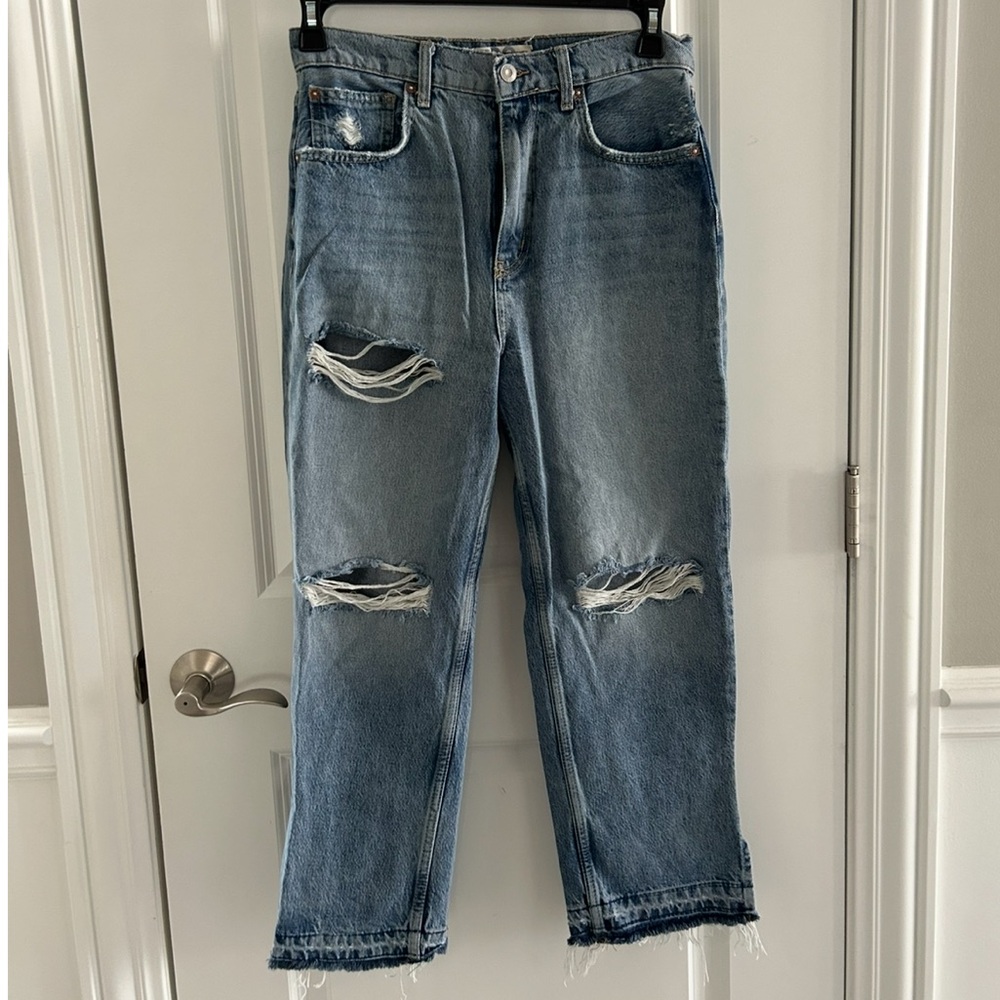Free People We The Free Straight Jean